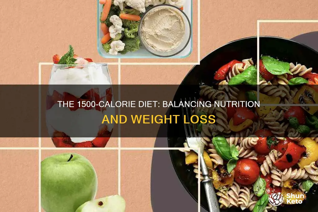 what is 1500 calories a day diet