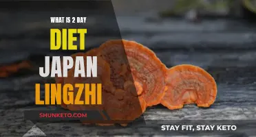 Japan Lingzhi Diet: Effective 2-Day Weight Loss?