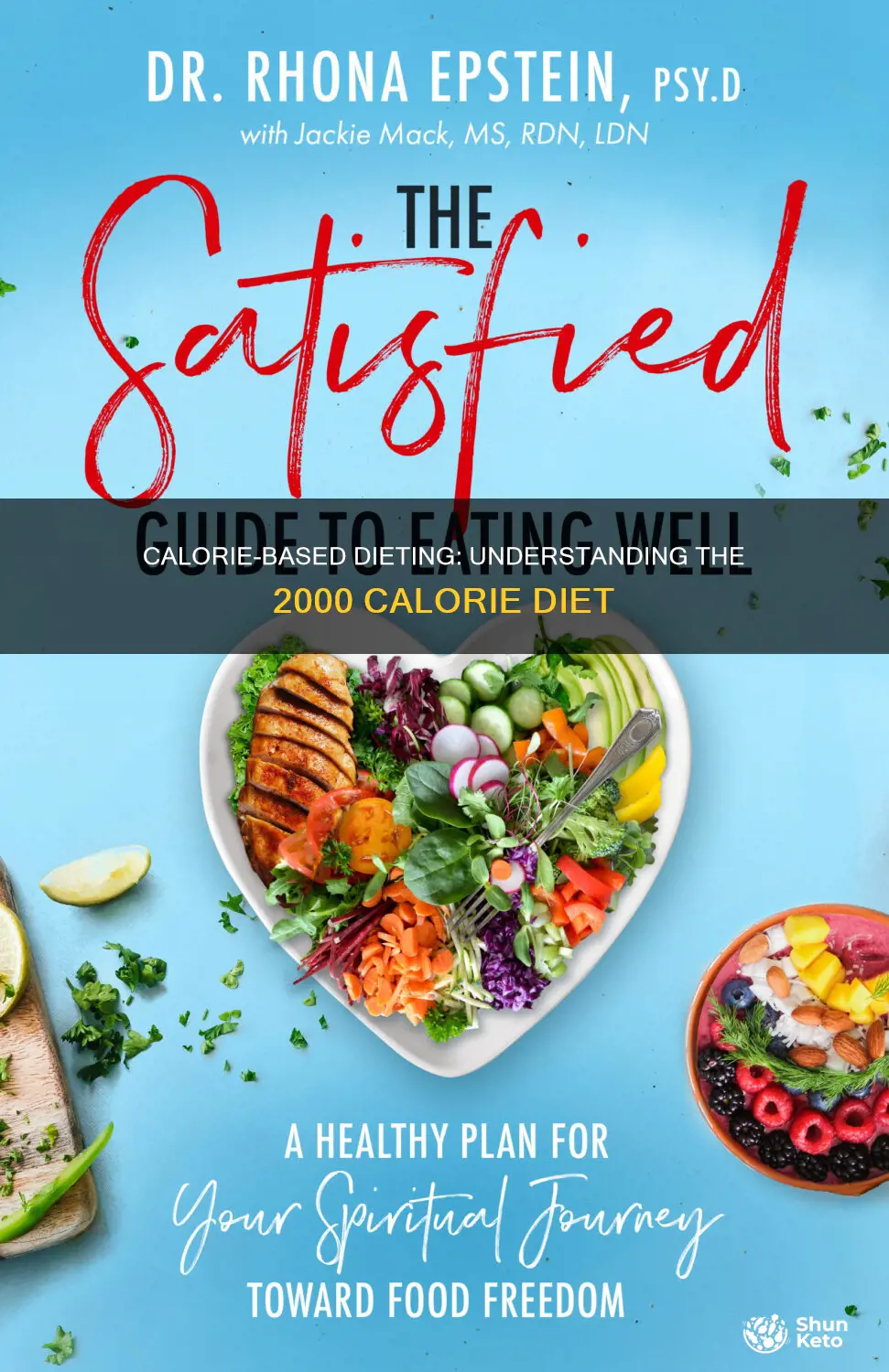 what is 2000 calorie diet based on