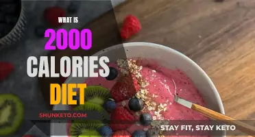 Understanding a 2000-Calorie Diet: A Healthy Eating Guide