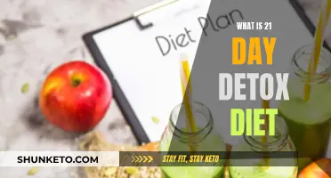 Detox Diet: 21-Day Reset for Your Body