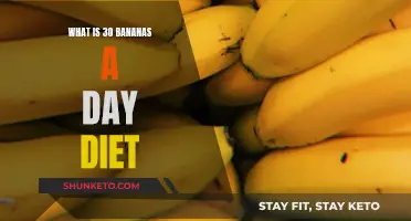 Eating Bananas: 30-a-Day Diet Explained