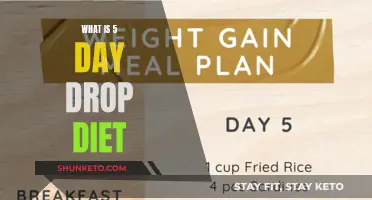 Drop Diet: 5 Days to a Slimmer You