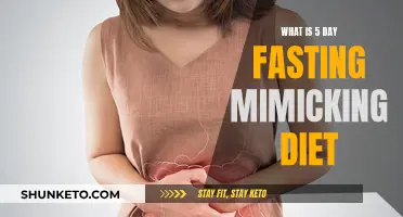 Fasting Mimicking Diet: 5-Day Weight Loss Plan