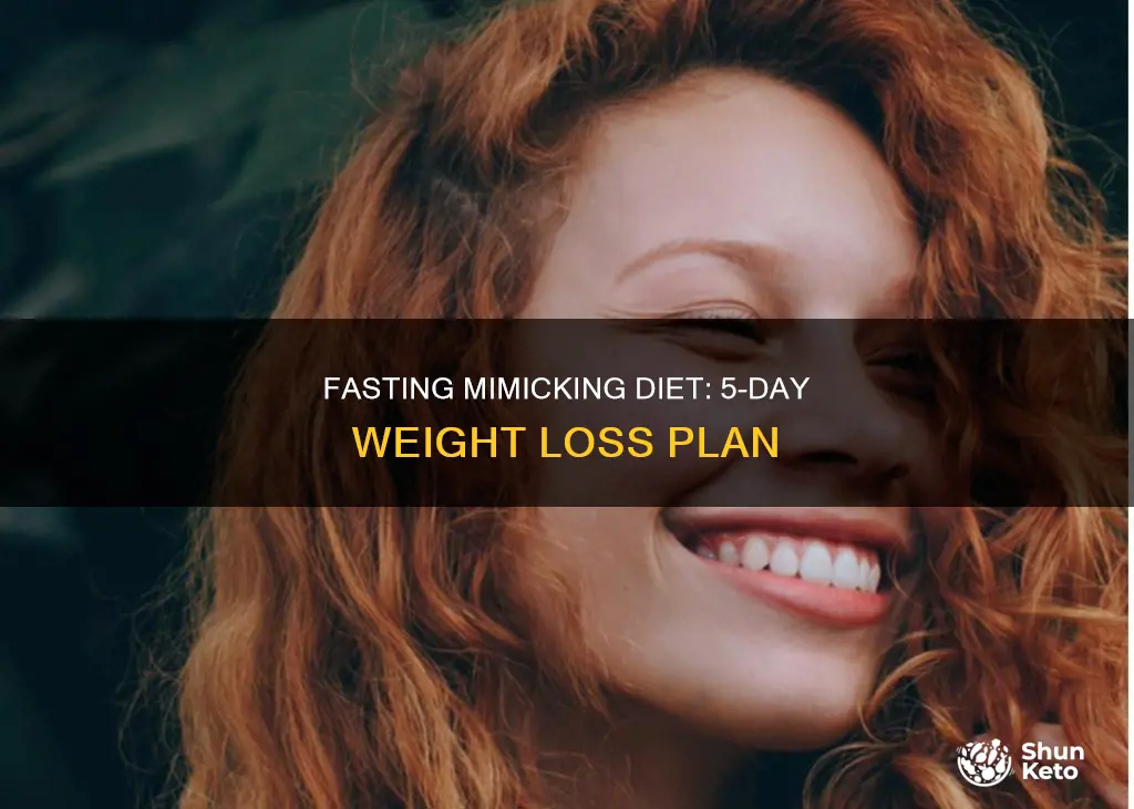 what is 5 day fasting mimicking diet
