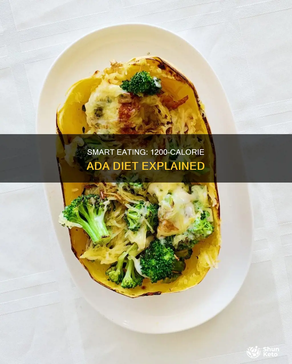 what is a 1200 calorie ada diet