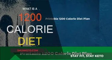 Smart Eating: 1200-Calorie Diet for Weight Loss