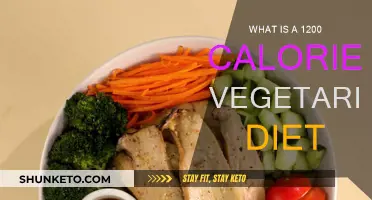 Vegetarian Diet: 1200-Calorie Plan for Healthy Weight Loss