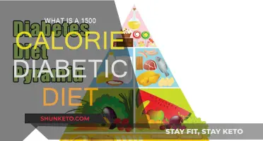 Diabetic Diet: 1500 Calorie Plan for Blood Sugar Control