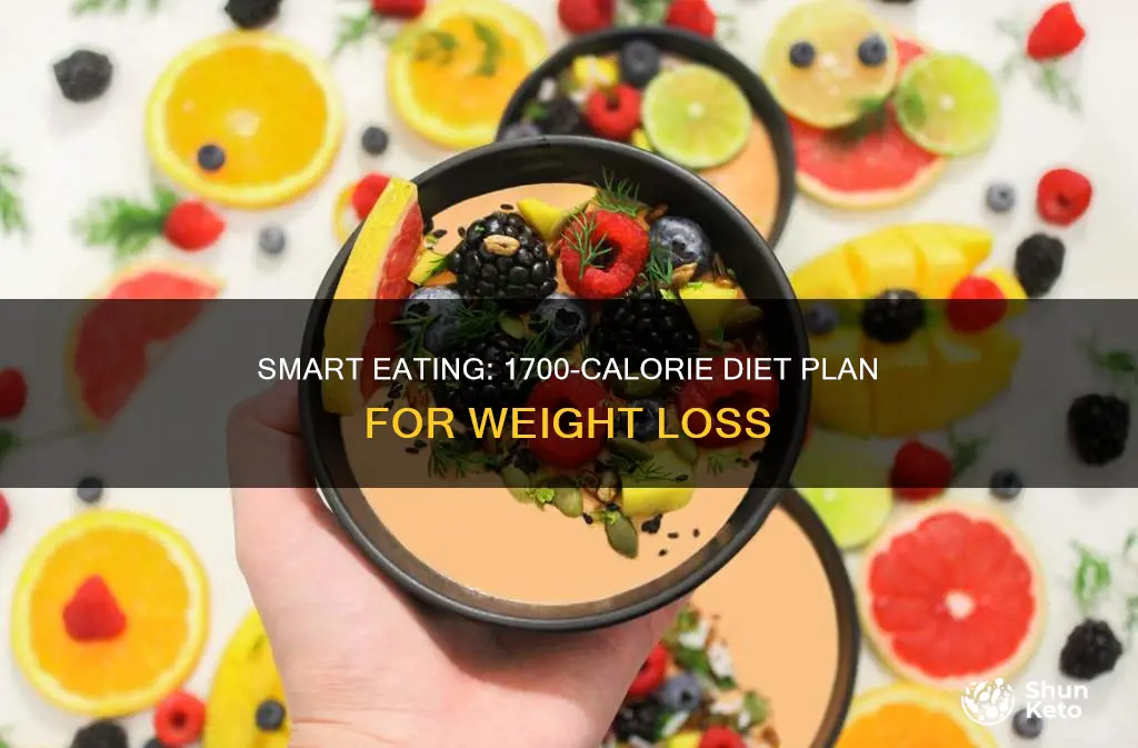 what is a 1700 calorie diet
