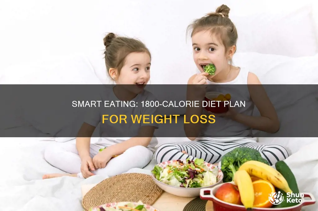 what is a 1800 calorie diet