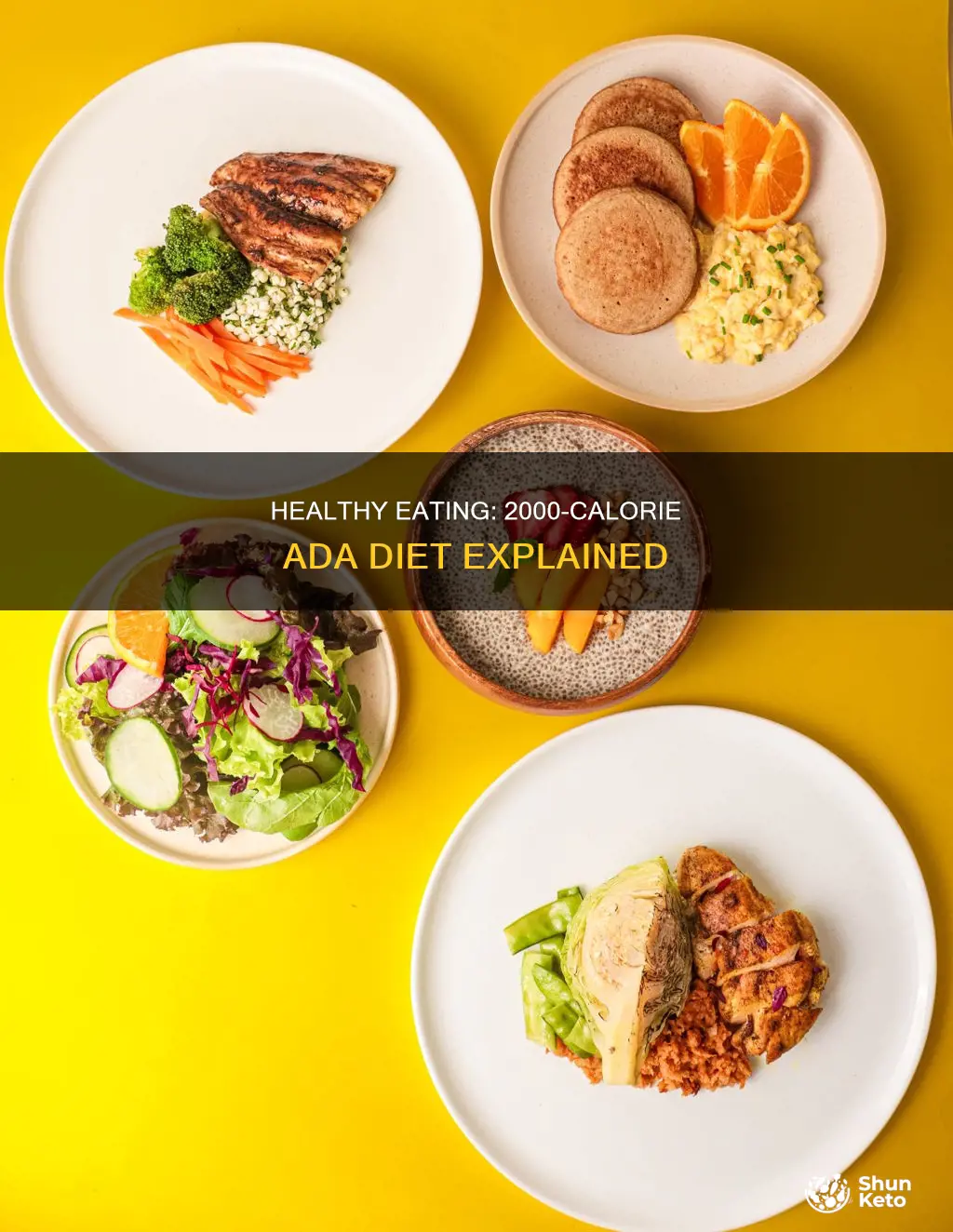 what is a 2000 calorie ada diet