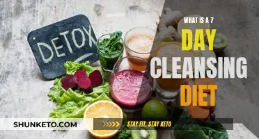 Cleansing Diet: 7-Day Detox Plan for Beginners