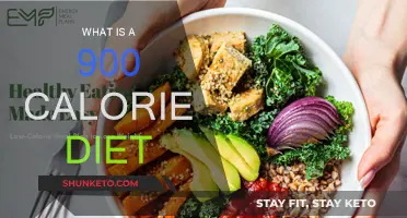 Strict Dieting: 900 Calories a Day for Weight Loss