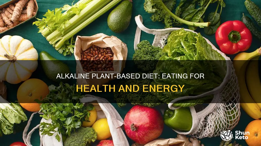 what is a alkaline plant based diet