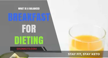 Healthy Breakfasts for Dieters: Balanced Meals to Start Your Day