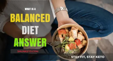 A Healthy Balanced Diet: What to Eat