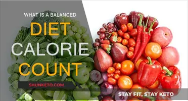 Calorie Counting for a Balanced Diet