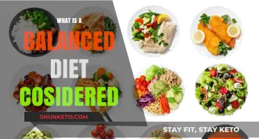 Healthy Eating: What's a Balanced Diet?