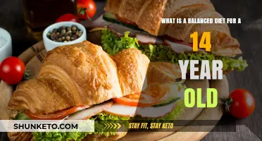Healthy Eating for Teens: Balancing Your Diet at 14