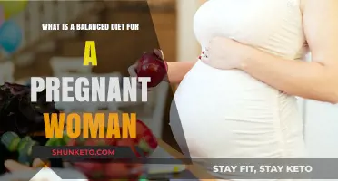 Pregnant Women's Guide to a Healthy, Balanced Diet