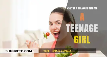 Healthy Eating for Teenage Girls: Balanced Diet Essentials