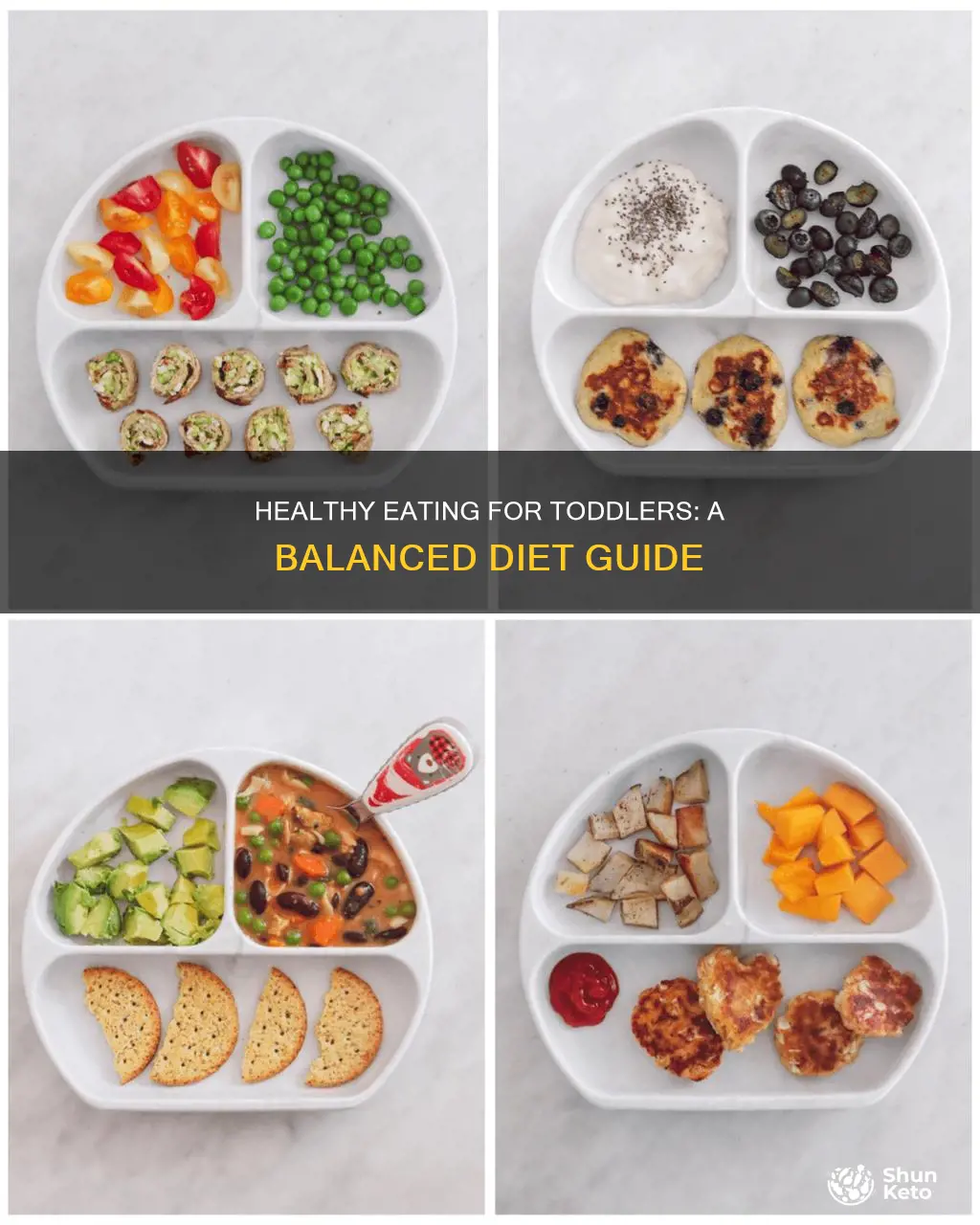 what is a balanced diet for a toddler