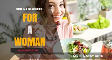 Women's Diet: Balanced Eating, Healthy Living