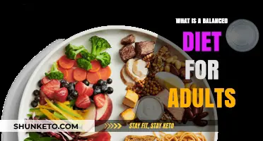 Healthy Eating: Balanced Diet for Adults