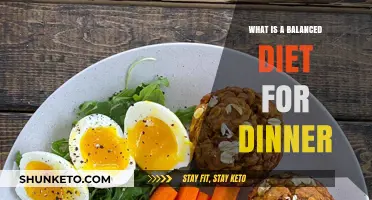 Healthy Dinner: Balancing Your Diet and Nutrition