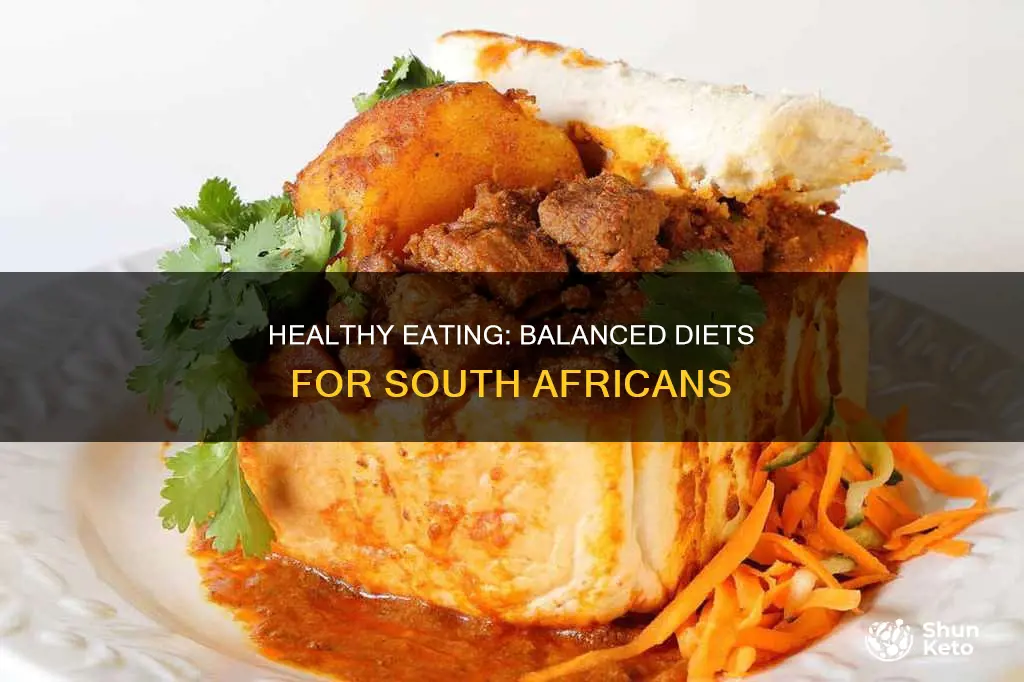 what is a balanced diet for south africans
