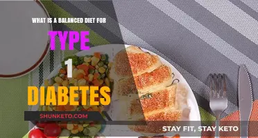 Managing Type 1 Diabetes: Balanced Diet Essentials