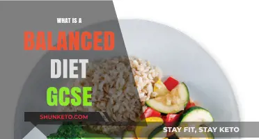 A Balanced Diet: GCSE Guide to Healthy Eating