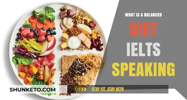 Healthy Eating: Balanced Diet and IELTS Speaking