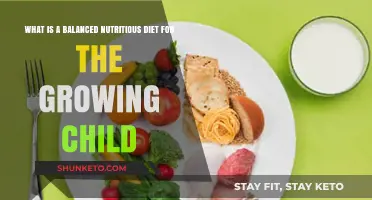 Healthy Eating: Balanced Diets for Growing Children