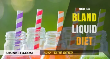 Liquid Diet: Bland Foods, Big Benefits