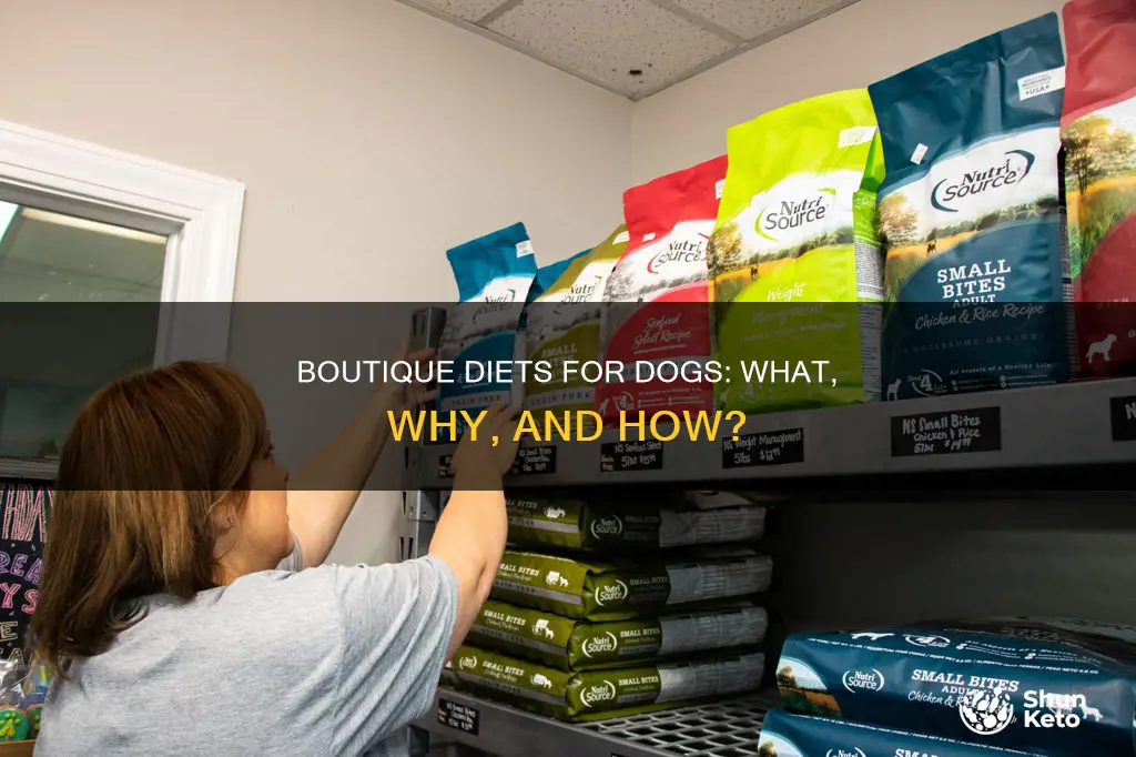what is a boutique diet for dogs