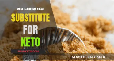 Keto-Friendly Brown Sugar Alternatives for Your Sweet Tooth