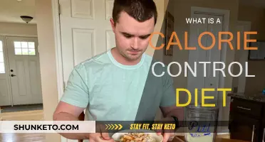 Calorie-Controlled Diet: Understanding Energy Balance for Weight Loss