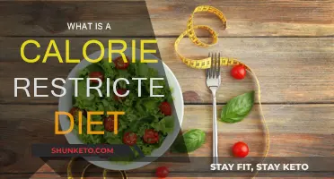 Calorie-Restricted Diet: Eating Less, Living More