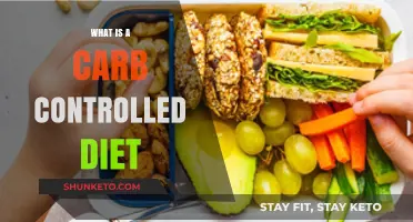 Carb Control Diet: Counting Carbohydrates Intake for Weight Loss