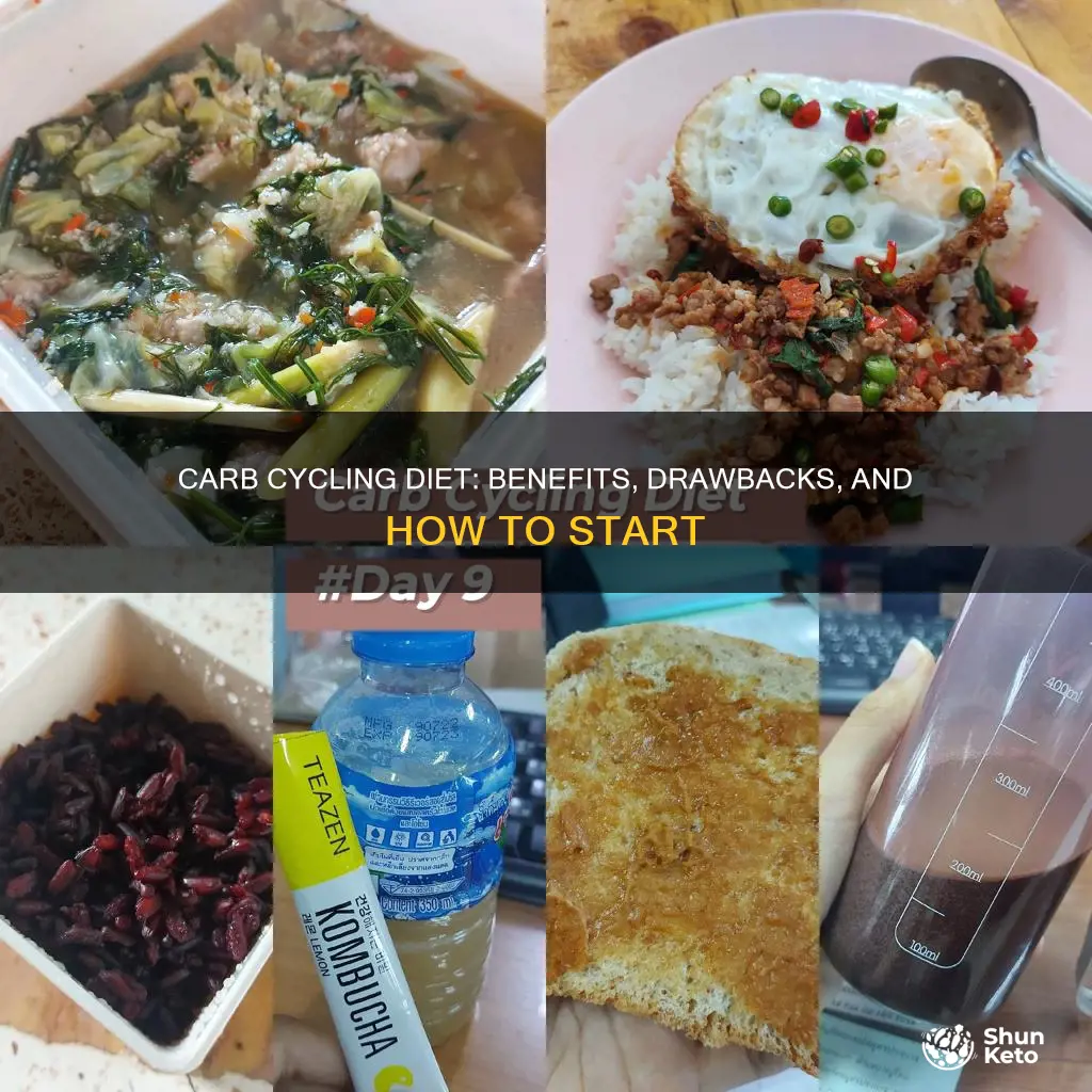 what is a carb cycling diet