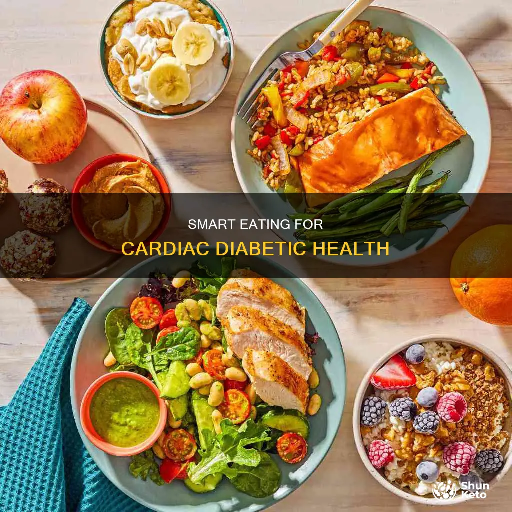 what is a cardiac diabetic diet