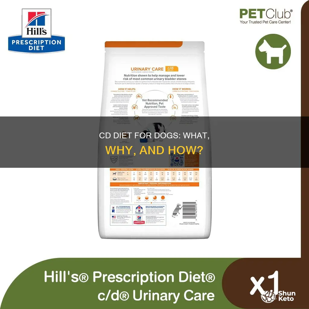 what is a cd diet for dogs