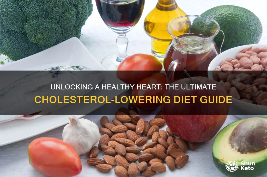 what is a cholesterol lowering diet plan