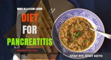 Clear Liquid Diet: Managing Pancreatitis