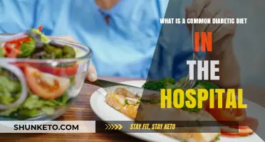 Hospital Diabetic Diet: What's on the Menu?