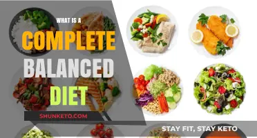 Eating Right: Balanced Diet Basics