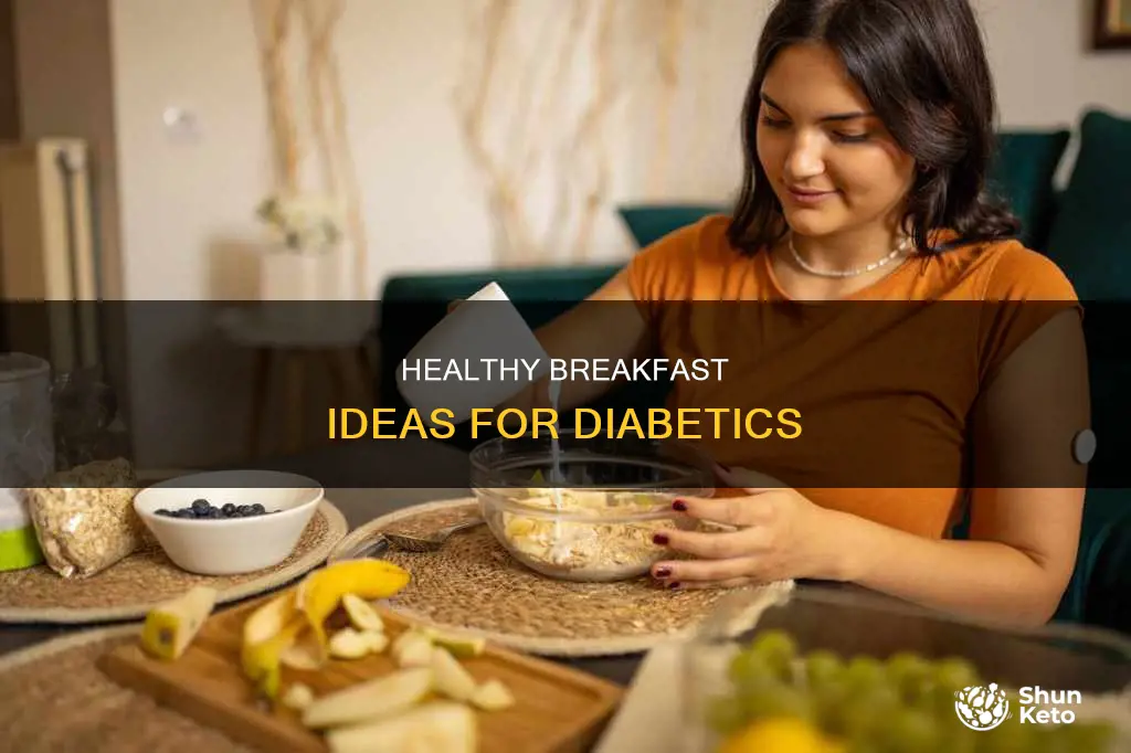 what is a diabetic breakfast diet