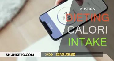 Calorie Intake Dieting: Counting Your Way to Weight Loss